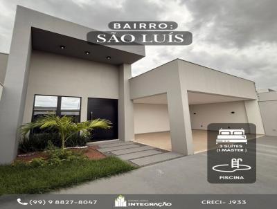 Casa para Venda, em Balsas, bairro S�O LU�S, 3 dormit�rios, 4 banheiros, 3 su�tes, 2 vagas
