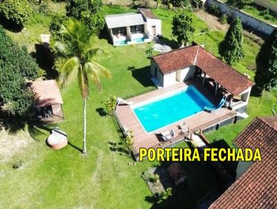 S�tio para Venda, em Itabora�, bairro Sambaetiba, 7 dormit�rios, 8 banheiros, 4 su�tes