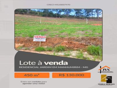 Lote para Venda, em Manhumirim, bairro RESIDENCIAL  JARDIM