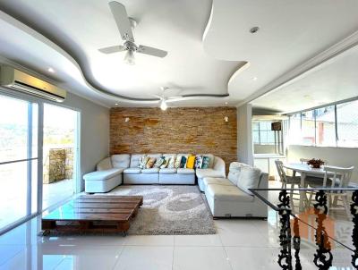 Cobertura Duplex para Loca��o, em Guaruj�, bairro Enseada, 3 dormit�rios, 3 banheiros, 2 su�tes, 2 vagas