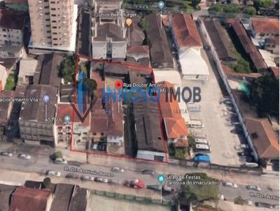 Terreno para Loca��o, em Santos, bairro Vila Mathias