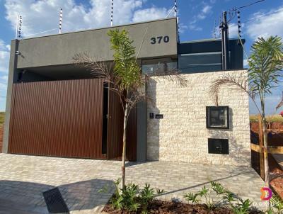 Casa para Venda, em Presidente Prudente, bairro ANNITA BONGIOVANNI, 3 dormit�rios, 1 su�te, 2 vagas