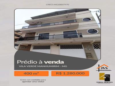 Casa para Venda, em Manhumirim, bairro vila verde, 6 dormit�rios, 2 banheiros, 2 su�tes, 2 vagas