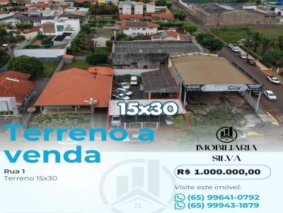 Terreno Comercial para Venda, em Tangar� da Serra, bairro RUA 1