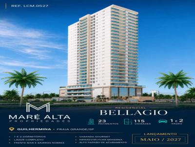 Apartamento para Venda, em Praia Grande, bairro Guilhermina, 3 dormit�rios, 2 banheiros, 1 su�te, 2 vagas