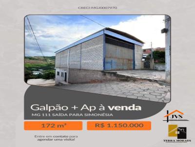 Galp�o para Venda, em Manhua�u, bairro Bom Pastor, 2 dormit�rios, 1 banheiro