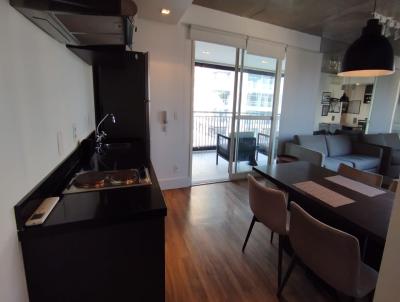 Apartamento 1 dormit�rio para Loca��o, em S�o Paulo, bairro Cidade Mon��es, 1 dormit�rio, 1 banheiro, 1 vaga