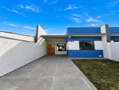 Casa para Venda, em Ponta Grossa, bairro Oficinas, 3 dormit�rios, 2 banheiros, 1 su�te
