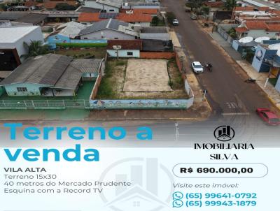Terreno para Venda, em Tangar� da Serra, bairro VILA ALTA