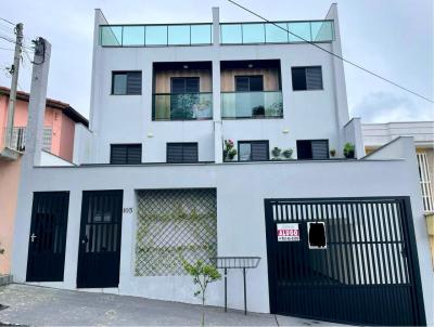 Apartamento para Venda, em Santo Andr�, bairro Vila Pires, 2 dormit�rios, 1 banheiro, 1 vaga