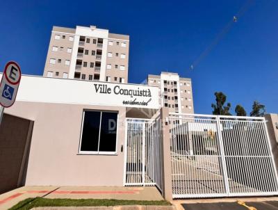 Apartamento para Venda, em Presidente Prudente, bairro Jardim Jequitib�, 2 dormit�rios, 2 banheiros, 1 su�te, 2 vagas