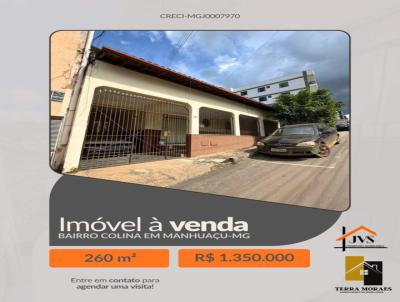 Pr�dio Residencial para Venda, em Manhua�u, bairro COLINA, 4 dormit�rios, 1 banheiro, 1 su�te