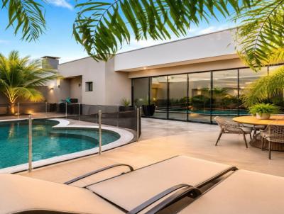 Casa em Condom�nio para Loca��o, em Presidente Prudente, bairro Parque Residencial Damha IV, 4 dormit�rios, 2 su�tes
