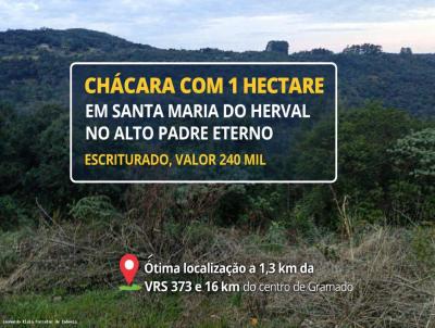S�tio / Ch�cara para Venda, em Santa Maria do Herval, bairro Padre Eterno Alto