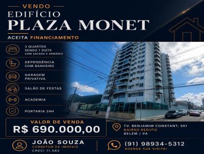 Apartamento para Venda, em Bel�m, bairro Reduto, 3 dormit�rios, 3 banheiros, 1 su�te, 1 vaga