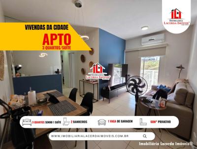 Apartamento para Loca��o, em Manaus, bairro Col�nia Santo Ant�nio, 3 dormit�rios, 2 banheiros, 1 su�te, 1 vaga