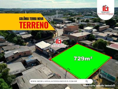 Terreno para Venda, em Manaus, bairro Col�nia Terra Nova