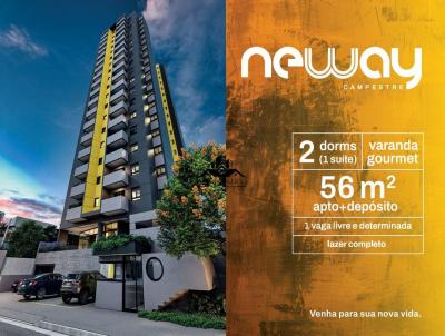 Apartamento para Venda, em Santo Andr�, bairro Campestre, 2 dormit�rios, 2 banheiros, 1 su�te, 1 vaga