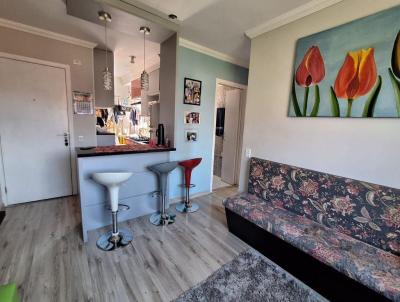 Apartamento para Venda, em Santo Andr�, bairro Vila Lutecia, 2 dormit�rios, 1 banheiro, 1 vaga