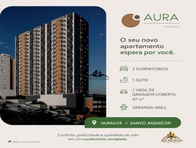 Apartamento para Venda, em Santo Andr�, bairro Vila Humaita, 2 dormit�rios, 2 banheiros, 1 su�te, 1 vaga