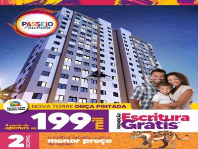 Apartamento para Venda, em S�o Bernardo do Campo, bairro Jardim Silvina, 2 dormit�rios, 1 banheiro, 1 vaga