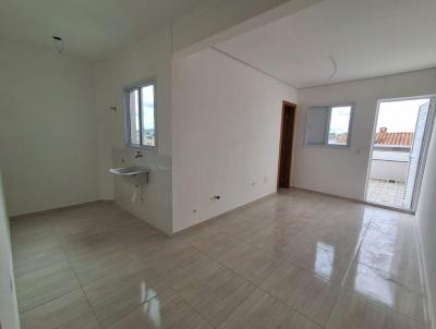 Cobertura para Venda, em Santo Andr�, bairro Jardim Progresso, 2 dormit�rios, 1 banheiro, 2 vagas