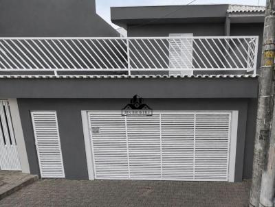 Sobrado para Venda, em Santo Andr�, bairro Jardim Mon��es, 2 dormit�rios, 1 banheiro, 2 vagas