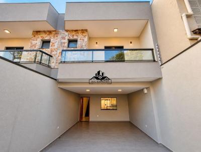 Sobrado para Venda, em Santo Andr�, bairro Jardim Utinga, 3 dormit�rios, 3 banheiros, 1 su�te, 4 vagas