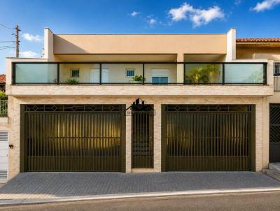Sobrado para Venda, em S�o Bernardo do Campo, bairro Vila Gon�alves, 5 dormit�rios, 4 banheiros, 1 su�te, 4 vagas
