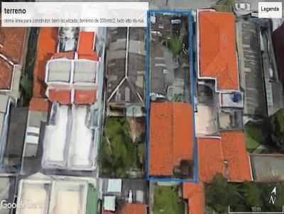 Terreno Comercial para Venda, em Santo Andr�, bairro Vila Floresta