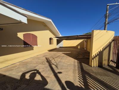 Casa para Venda, em Presidente Prudente, bairro Jardim Santa Eliza, 5 dormit�rios, 3 banheiros, 1 su�te, 2 vagas