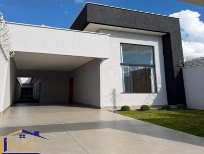 Casa para Venda, em Aparecida de Goi�nia, bairro Cidade Sat�lite S�o Luiz, 3 dormit�rios, 1 banheiro, 1 su�te, 2 vagas