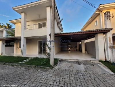 Casa em Condom�nio para Loca��o, em Lauro de Freitas, bairro Buraquinho, 4 dormit�rios, 4 banheiros, 2 su�tes, 2 vagas