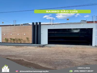 Casa para Venda, em Balsas, bairro S�O LU�S, 2 dormit�rios, 2 banheiros, 1 su�te, 2 vagas