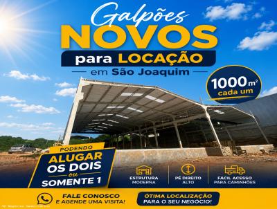 Galp�o para Loca��o, em Cachoeiro de Itapemirim, bairro S�o Joaquim