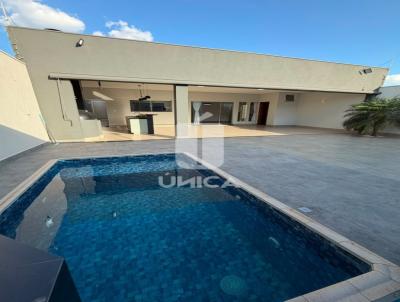 Casa para Venda, em Franca, bairro Jardim Santa L�cia, 3 dormit�rios, 1 su�te, 4 vagas