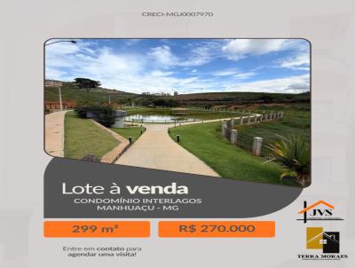 Lote para Venda, em Manhua�u, bairro INTERLAGOS