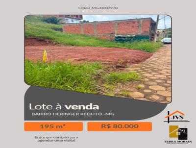 Lote para Venda, em Reduto, bairro Heringer
