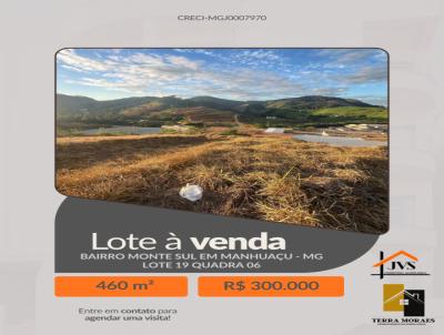Lote para Venda, em Manhua�u, bairro Monte Sul