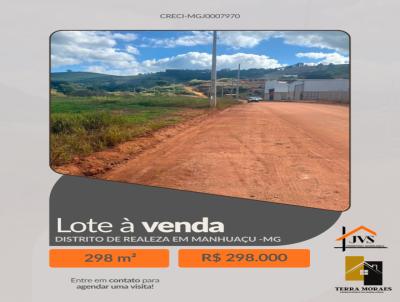 Lote para Venda, em Manhua�u, bairro Distrito de Realeza