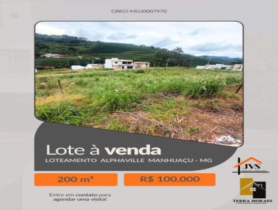 Lote para Venda, em Manhua�u, bairro Alfaville