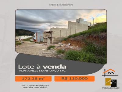 Lote para Venda, em Manhua�u, bairro Alphaville