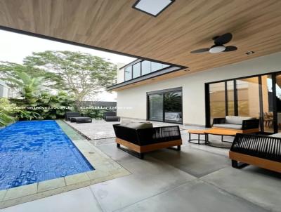 Casa em Condom�nio para Venda, em Presidente Prudente, bairro Residencial Bourbon Parc, 4 dormit�rios, 6 banheiros, 4 su�tes, 2 vagas