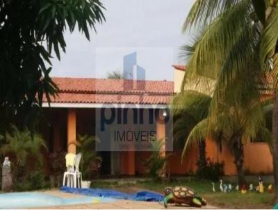 Casa para Venda, em Cama�ari, bairro Barra do Jacuipe, 4 dormit�rios, 3 banheiros, 3 su�tes, 5 vagas