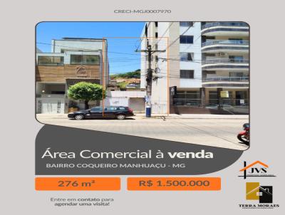 Lote para Venda, em Manhua�u, bairro coqueiro, 4 dormit�rios, 2 banheiros, 4 vagas