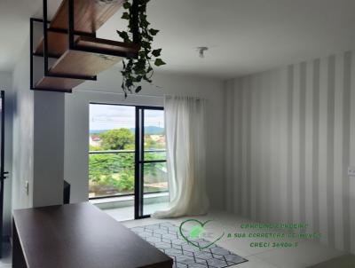 Apartamento para Loca��o, em Florian�polis, bairro Vargem Grande, 2 dormit�rios, 1 banheiro, 1 su�te, 1 vaga