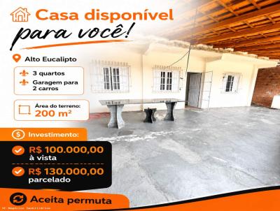 Casa para Venda, em Cachoeiro de Itapemirim, bairro Alto Eucal�pto