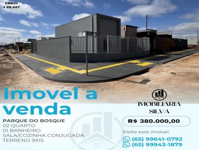 Casa para Venda, em Tangar� da Serra, bairro PARQUE DO BOSQUE, 2 dormit�rios, 1 banheiro, 1 vaga