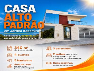 Casa para Venda, em Cachoeiro de Itapemirim, bairro Jardim Itapemirim