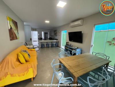 Casa para Loca��o, em Caraguatatuba, bairro MASSAGUA�U, 4 dormit�rios, 3 banheiros, 1 su�te, 3 vagas